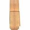 Ekena Millwork Bellingham Timber Gable Bracket, Western Red Cedar, 36"W x 15"H x 5 1/2"D x 5 1/2"F, 10/12 Pitch GBW036X15X0606BEL00SWR - alternate 4